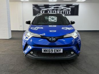 TOYOTA C-HR 1.8 VVT-h Dynamic SUV 5dr Petrol Hybrid CVT Euro 6 (s/s) (122 ps