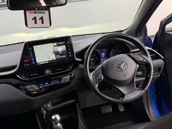 TOYOTA C-HR 1.8 VVT-h Dynamic SUV 5dr Petrol Hybrid CVT Euro 6 (s/s) (122 ps