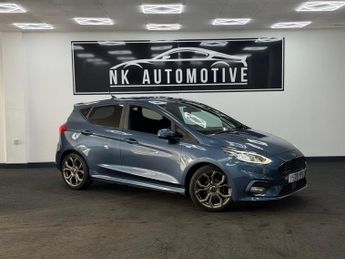 Ford Fiesta 1.0T EcoBoost MHEV ST-Line Edition Hatchback 5dr Petrol Manual E