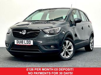 Vauxhall Crossland 1.2 SE SUV 5dr Petrol Manual Euro 6 (81 ps)
