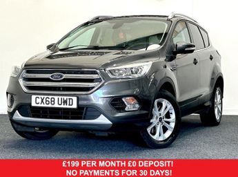 Ford Kuga 1.5 TDCi Titanium SUV 5dr Diesel Manual Euro 6 (s/s) (120 ps)
