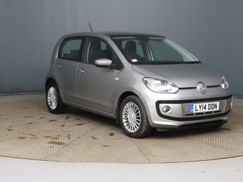 Volkswagen Up 1.0 High up! Hatchback 5dr Petrol Manual Euro 5 (75 ps)