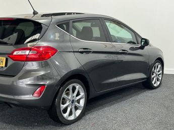 FORD FIESTA 1.0T EcoBoost Titanium Hatchback 5dr Petrol Auto Euro 6 (s/s) (1