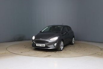 FORD FIESTA 1.0T EcoBoost Titanium Hatchback 5dr Petrol Auto Euro 6 (s/s) (1