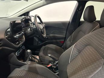 FORD FIESTA 1.0T EcoBoost Titanium Hatchback 5dr Petrol Auto Euro 6 (s/s) (1
