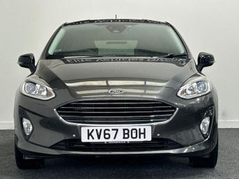 FORD FIESTA 1.0T EcoBoost Titanium Hatchback 5dr Petrol Auto Euro 6 (s/s) (1