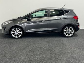 FORD FIESTA 1.0T EcoBoost Titanium Hatchback 5dr Petrol Auto Euro 6 (s/s) (1