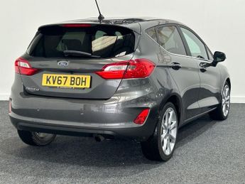FORD FIESTA 1.0T EcoBoost Titanium Hatchback 5dr Petrol Auto Euro 6 (s/s) (1
