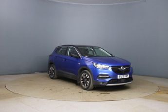 Vauxhall Grandland 1.2 Turbo GPF Sport Nav SUV 5dr Petrol Auto Euro 6 (s/s) (130 ps
