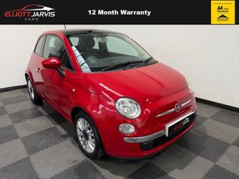 Fiat 500 1.2 Lounge Hatchback 3dr Petrol Manual Euro 6 (s/s) (69 bhp)