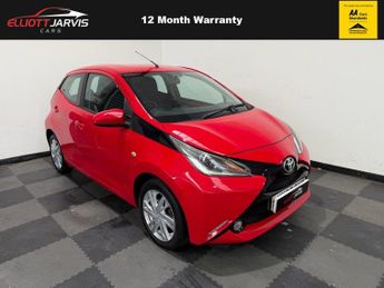 Toyota AYGO 1.0 VVT-i x-pression x-wave 5dr Petrol x-shift Euro 5 Euro 5 (68