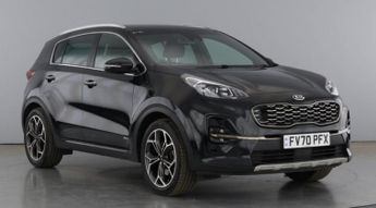 Kia Sportage 1.6 CRDi MHEV GT-Line S SUV 5dr Diesel Hybrid DCT AWD Euro 6 (s/