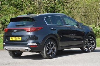 KIA SPORTAGE 1.6 CRDi MHEV GT-Line S SUV 5dr Diesel Hybrid DCT AWD Euro 6 (s/