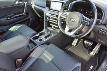 KIA SPORTAGE 1.6 CRDi MHEV GT-Line S SUV 5dr Diesel Hybrid DCT AWD Euro 6 (s/