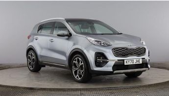 Kia Sportage 1.6 CRDi MHEV GT-Line S SUV 5dr Diesel Hybrid Manual Euro 6 (s/s