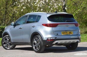 KIA SPORTAGE 1.6 CRDi MHEV GT-Line S SUV 5dr Diesel Hybrid Manual Euro 6 (s/s