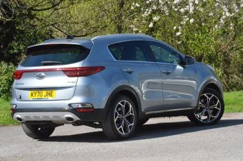 KIA SPORTAGE 1.6 CRDi MHEV GT-Line S SUV 5dr Diesel Hybrid Manual Euro 6 (s/s