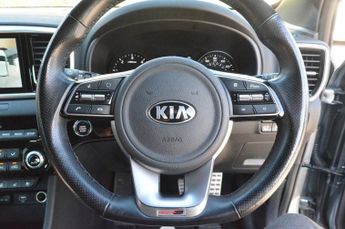KIA SPORTAGE 1.6 CRDi MHEV GT-Line S SUV 5dr Diesel Hybrid Manual Euro 6 (s/s