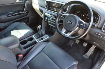 KIA SPORTAGE 1.6 CRDi MHEV GT-Line S SUV 5dr Diesel Hybrid Manual Euro 6 (s/s