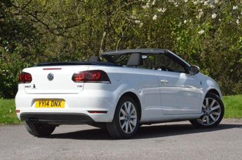 VOLKSWAGEN GOLF 1.4 TSI S Cabriolet 2dr Petrol Manual Euro 5 (122 ps)