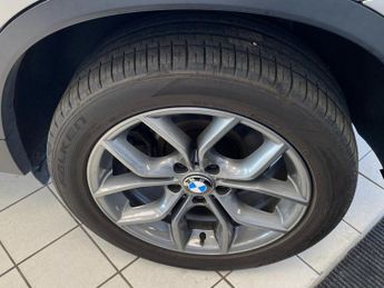 BMW X3 2.0 20d SE SUV 5dr Diesel Auto xDrive Euro 5 (s/s) (184 ps)