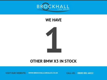 BMW X3 2.0 20d SE SUV 5dr Diesel Auto xDrive Euro 5 (s/s) (184 ps)