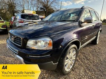 Volvo XC90 2.4 D5 Executive SUV 5dr Diesel Geartronic 4x4 (219 g/km, 200 bh