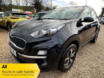 Kia Sportage 1.6 GDi 2 SUV 5dr Petrol Manual Euro 6 (s/s) (130 bhp)