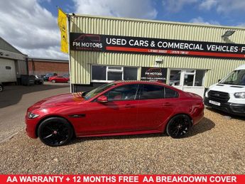 Jaguar XE 2.0d R-Sport Saloon 4dr Diesel Auto AWD Euro 6 (s/s) (180 ps)