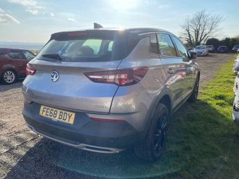 VAUXHALL GRANDLAND X 1.2 Turbo GPF Sport Nav SUV 5dr Petrol Auto Euro 6 (s/s) (130 ps