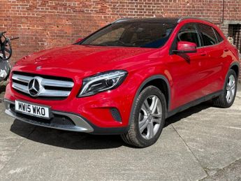 Mercedes GLA 2.1 GLA200 CDI Sport SUV 5dr Diesel 7G-DCT 4MATIC Euro 6 (s/s) (