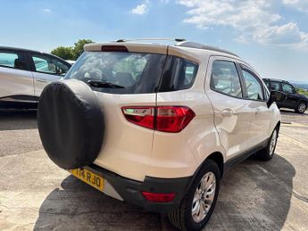 FORD ECOSPORT AUTOMATIC--1.5 PETROL TITANIUM---- AUTOMATIC  LOW MILS