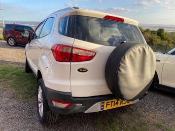 FORD ECOSPORT 1.5 PETROL AUTOMATIC