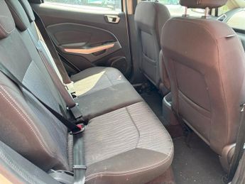 FORD ECOSPORT AUTOMATIC--1.5 PETROL TITANIUM---- AUTOMATIC  LOW MILS