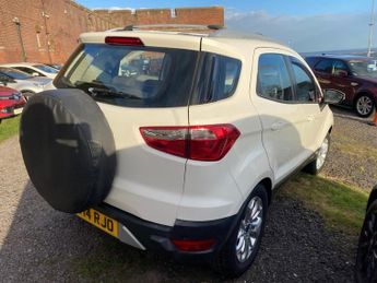 FORD ECOSPORT 1.5 PETROL AUTOMATIC
