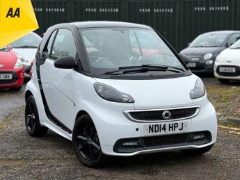 Smart ForTwo 1.0 MHD Grandstyle Coupe 2dr Petrol SoftTouch Euro 5 (s/s) (71 b