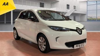 Renault Zoe 22kWh Dynamique Intens Hatchback 5dr Electric Auto (Battery Leas