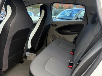 RENAULT ZOE 22kWh Dynamique Intens Hatchback 5dr Electric Auto (88 bhp)