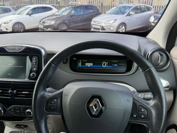 RENAULT ZOE 22kWh Dynamique Intens Hatchback 5dr Electric Auto (Battery Leas