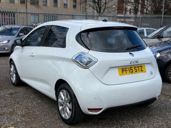 RENAULT ZOE 22kWh Dynamique Intens Hatchback 5dr Electric Auto (Battery Leas