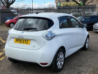 RENAULT ZOE 22kWh Dynamique Intens Hatchback 5dr Electric Auto (Battery Leas