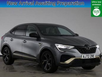 Renault Arkana 1.6 E-TECH E-Tech engineered SUV 5dr Petrol Hybrid Auto 2WD Euro