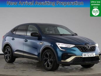 Renault Arkana 1.6 E-TECH E-Tech engineered SUV 5dr Petrol Hybrid Auto 2WD Euro