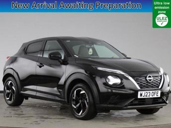 Nissan Juke 1.6 N-Connecta SUV 5dr Petrol Hybrid Auto Euro 6 (143 ps)