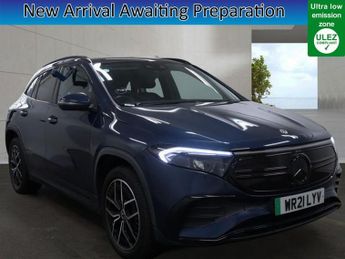 MERCEDES-BENZ EQA EQA 250 66.5kWh AMG Line SUV 5dr Electric Auto (190 ps)