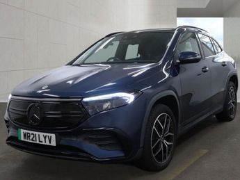 MERCEDES-BENZ EQA EQA 250 66.5kWh AMG Line SUV 5dr Electric Auto (190 ps)