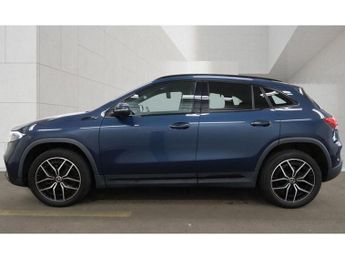 MERCEDES-BENZ EQA EQA 250 66.5kWh AMG Line SUV 5dr Electric Auto (190 ps)