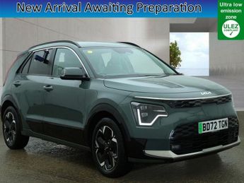KIA NIRO 64.8kWh 3 SUV 5dr Electric Auto (201 bhp)