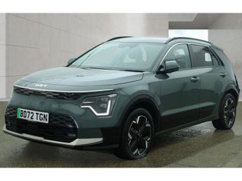 KIA NIRO 64.8kWh 3 SUV 5dr Electric Auto (201 bhp)