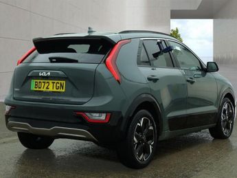 KIA NIRO 64.8kWh 3 SUV 5dr Electric Auto (201 bhp)